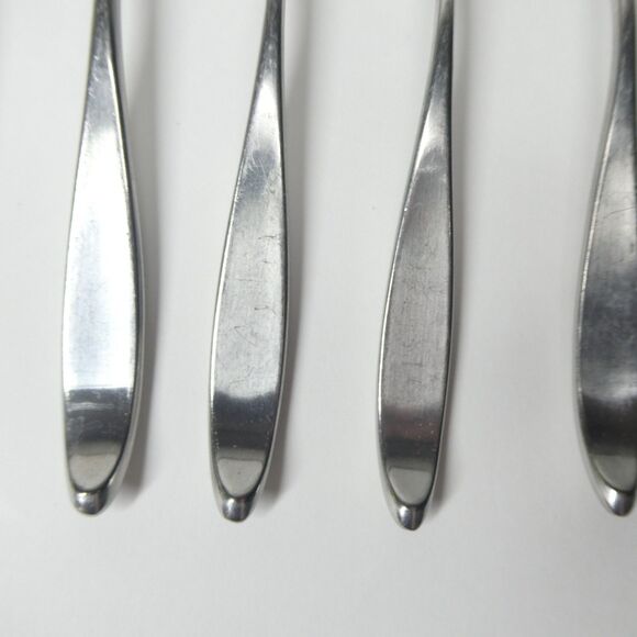 Lauffer Towle Design 2 Stainless Japan 21pc Flatware Lot Forks 18/8 MCM Vintage - Picture 7 of 15